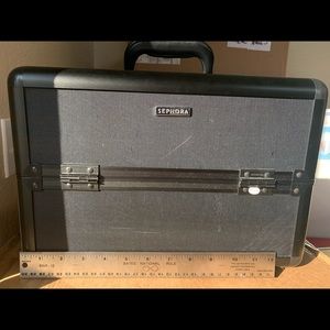 Sephora Makeup Train Case - Black